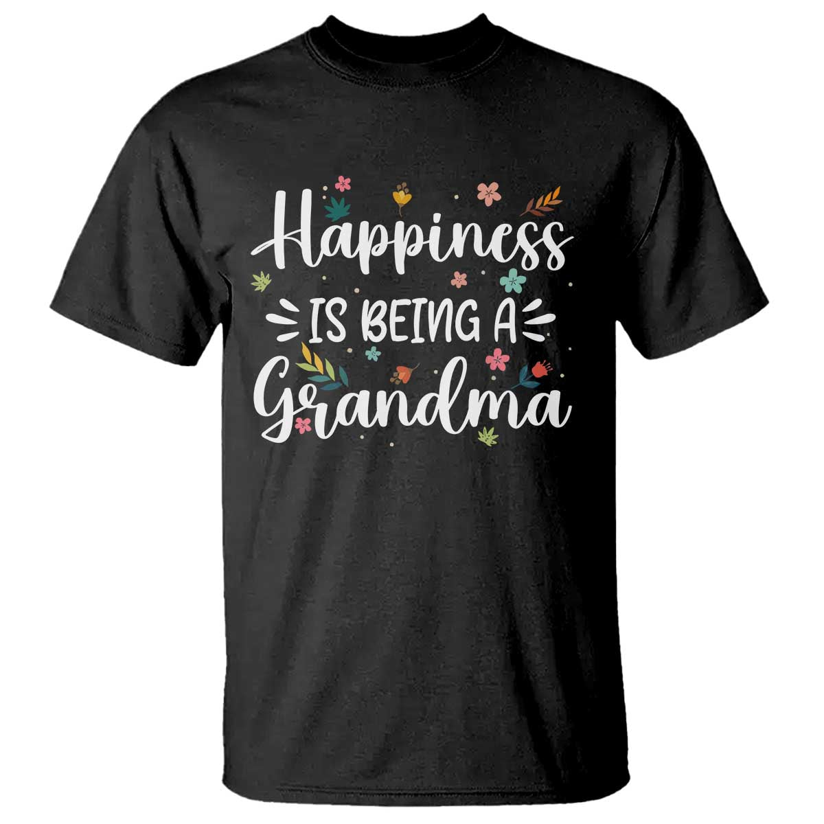 new-grandma-t-shirt-happiness-is-being-a-grandma-grandmother