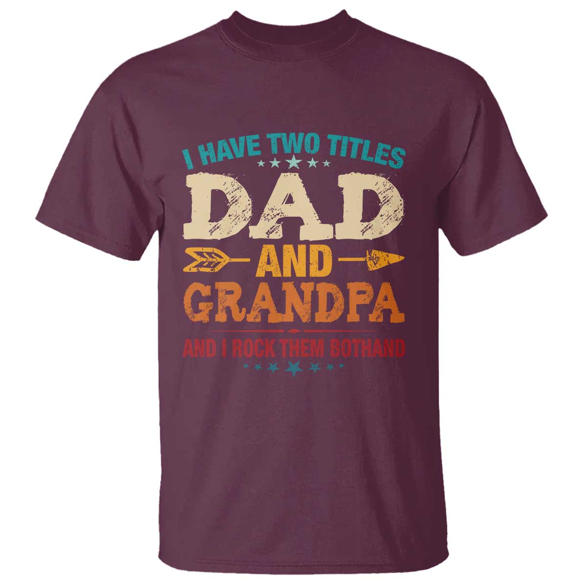 i-have-two-titles-dad-and-grandpa-t-shirt-retro-fathers-day-grandpa-gift