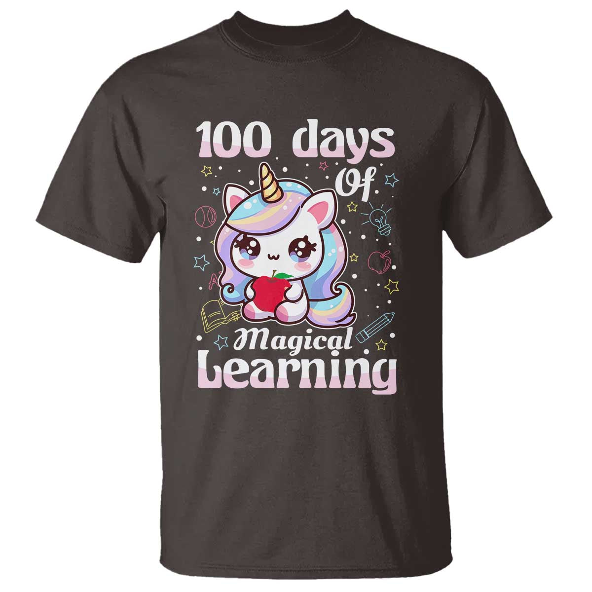 100th-day-of-school-unicorn-girls-t-shirt