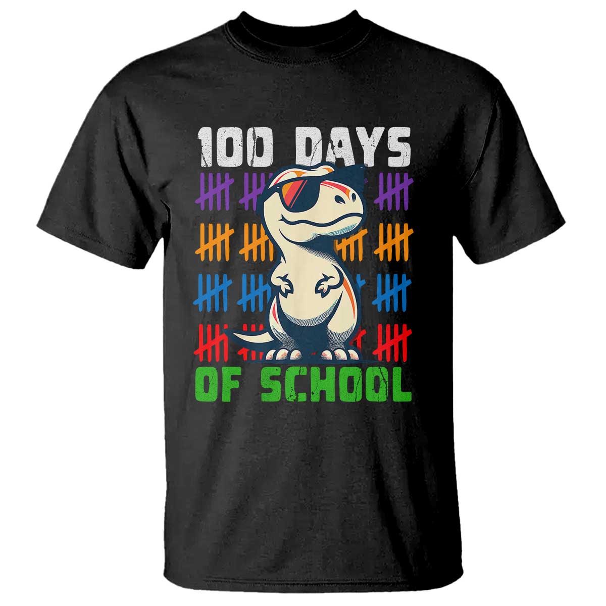 100-days-of-school-100th-day-dino-t-shirt