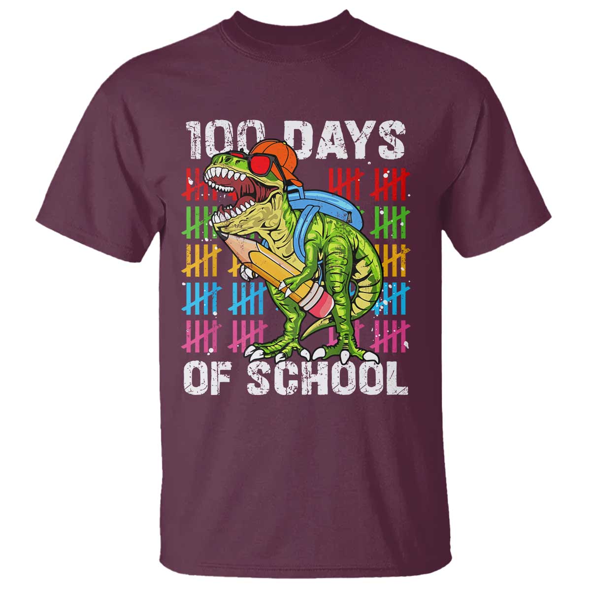 100th-day-of-school-t-shirt-100-days-dino-dinosaur