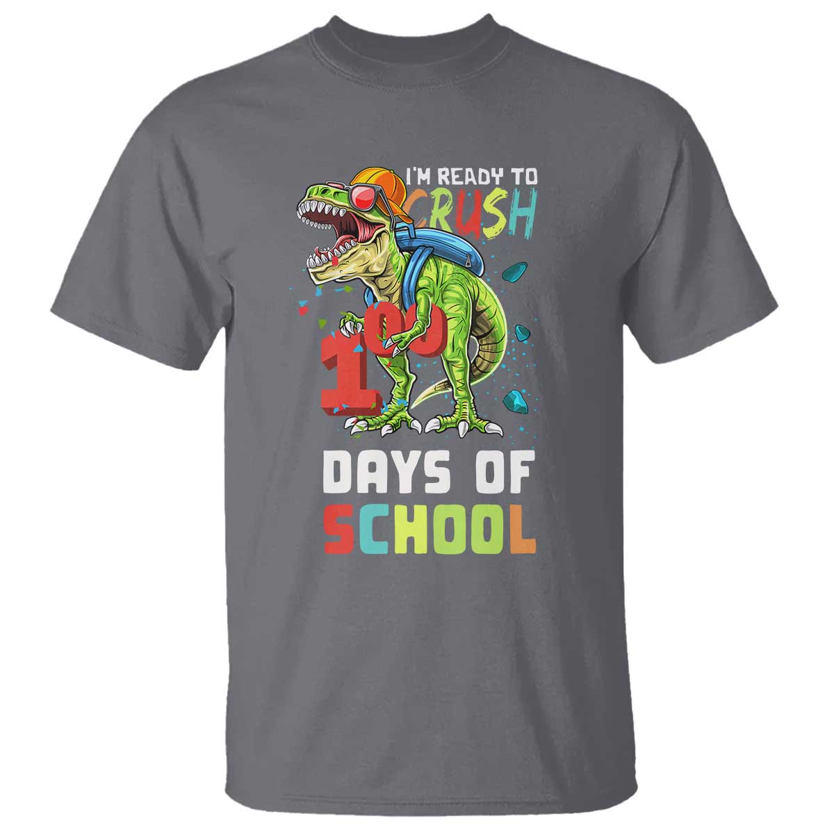 ready-to-crush-100-days-of-school-t-shirt-t-rex-dinosaur-boys