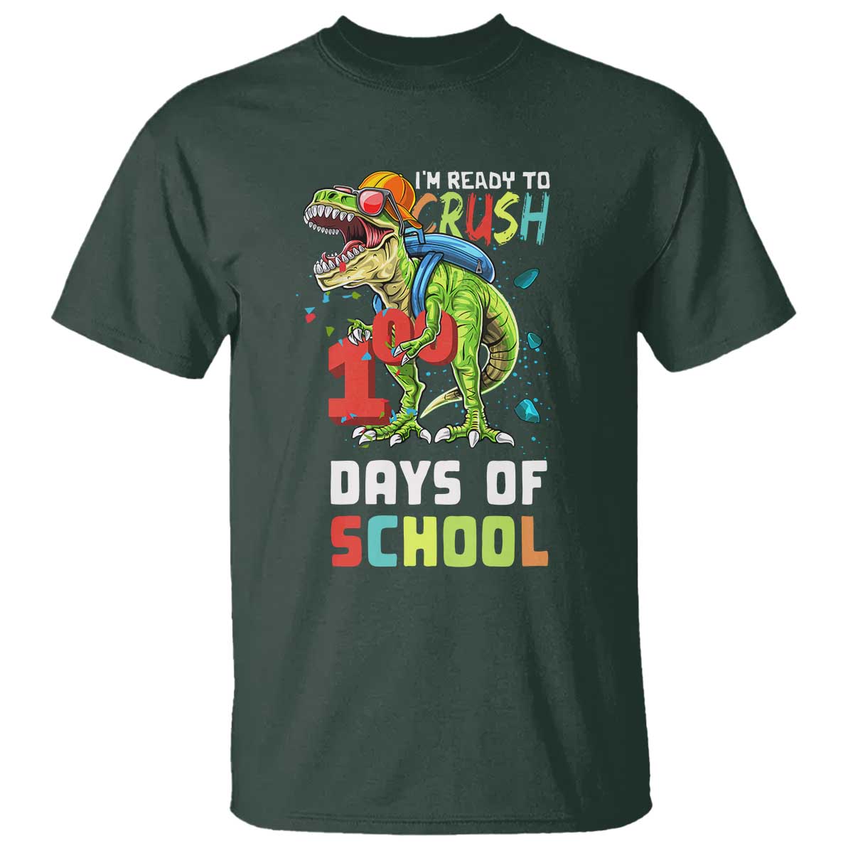 ready-to-crush-100-days-of-school-t-shirt-t-rex-dinosaur-boys