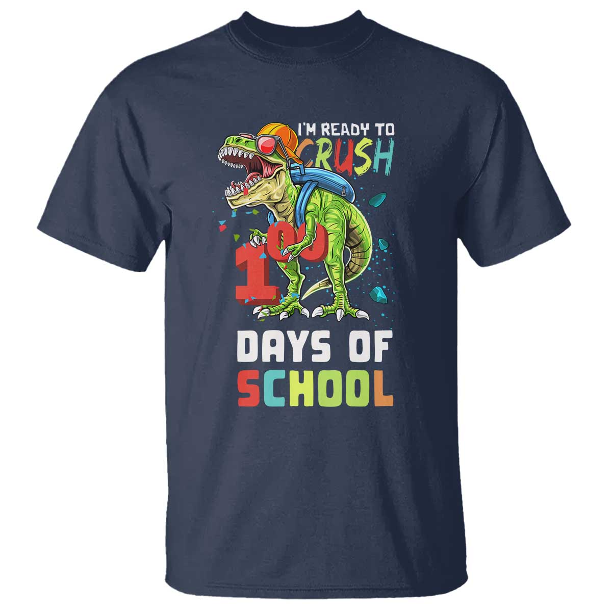 ready-to-crush-100-days-of-school-t-shirt-t-rex-dinosaur-boys
