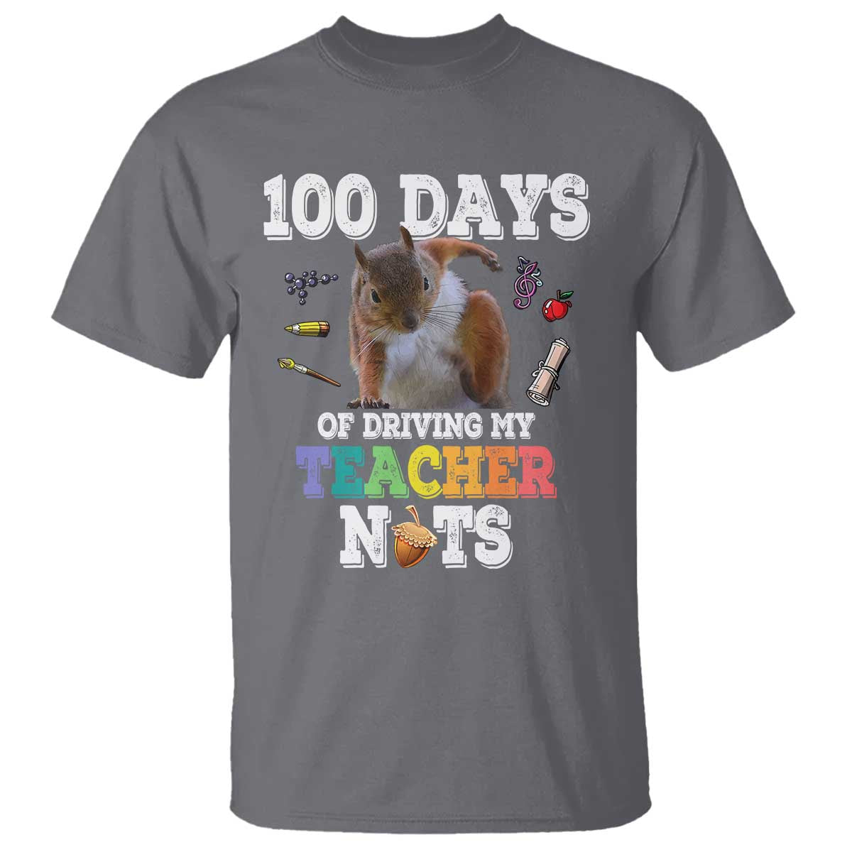100th-day-of-school-t-shirt-driving-my-teacher-nuts-dabbing-squirrel-100-days