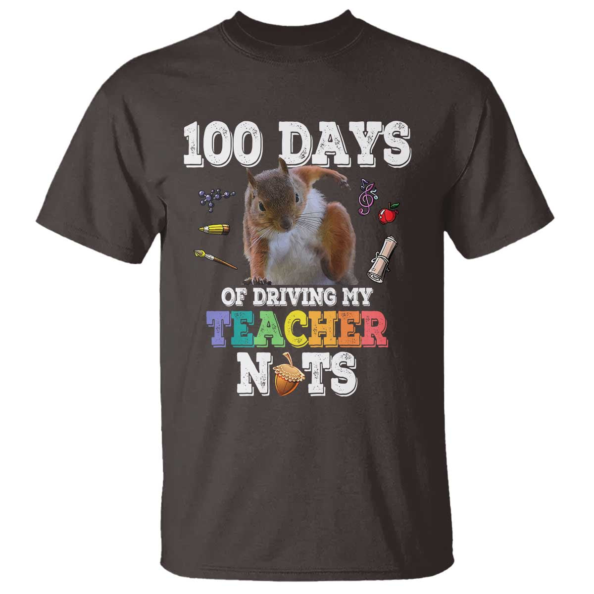 100th-day-of-school-t-shirt-driving-my-teacher-nuts-dabbing-squirrel-100-days
