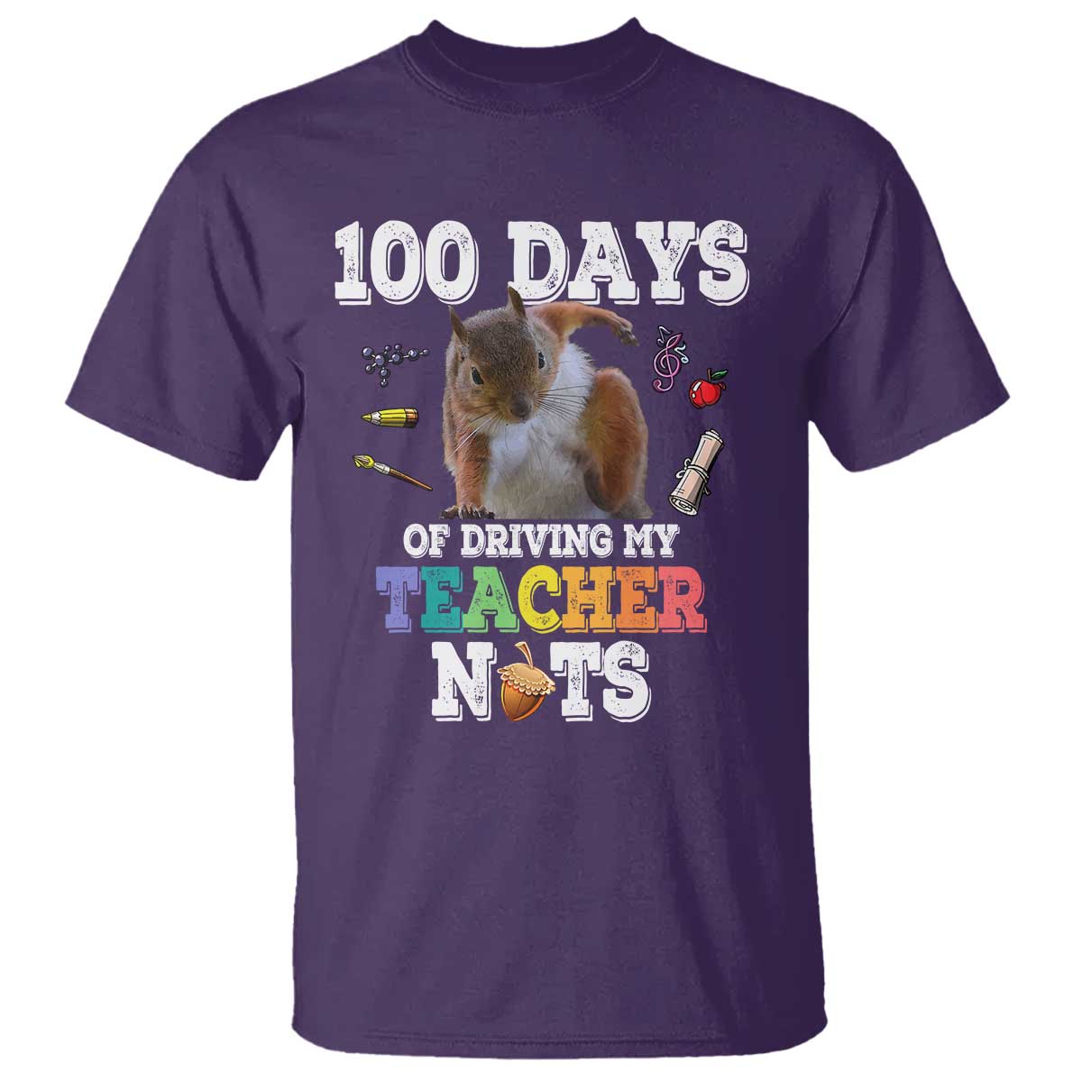100th-day-of-school-t-shirt-driving-my-teacher-nuts-dabbing-squirrel-100-days