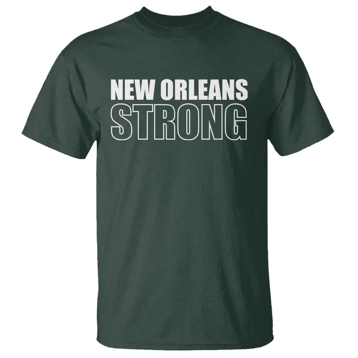 nola-strong-t-shirt-volunteer-support-new-orleans-louisiana-2025-tee