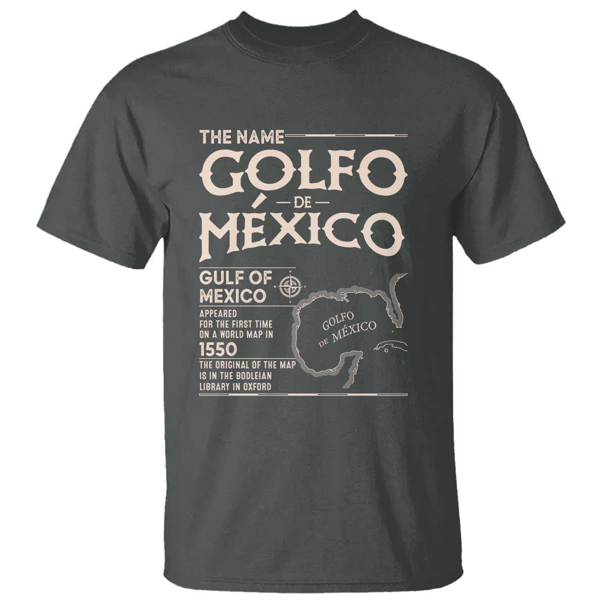 gulf-of-mexico-t-shirt-1672-historic-map-coast-mexico-lover