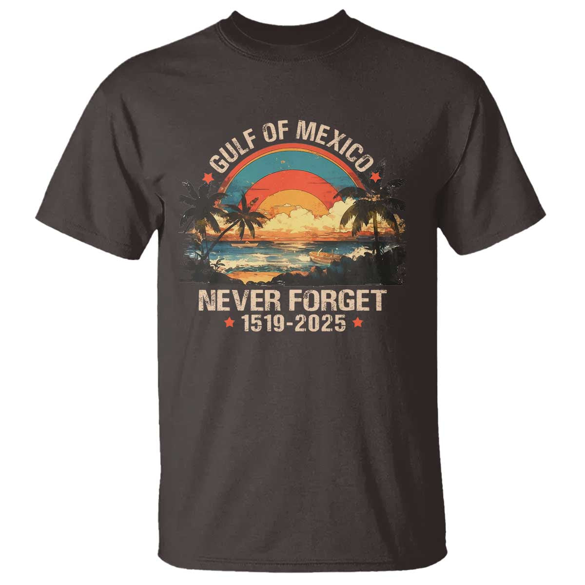 gulf-of-mexico-t-shirt-never-forget-1915-2025-coast-texas-alabama-mississippi-florida-beach