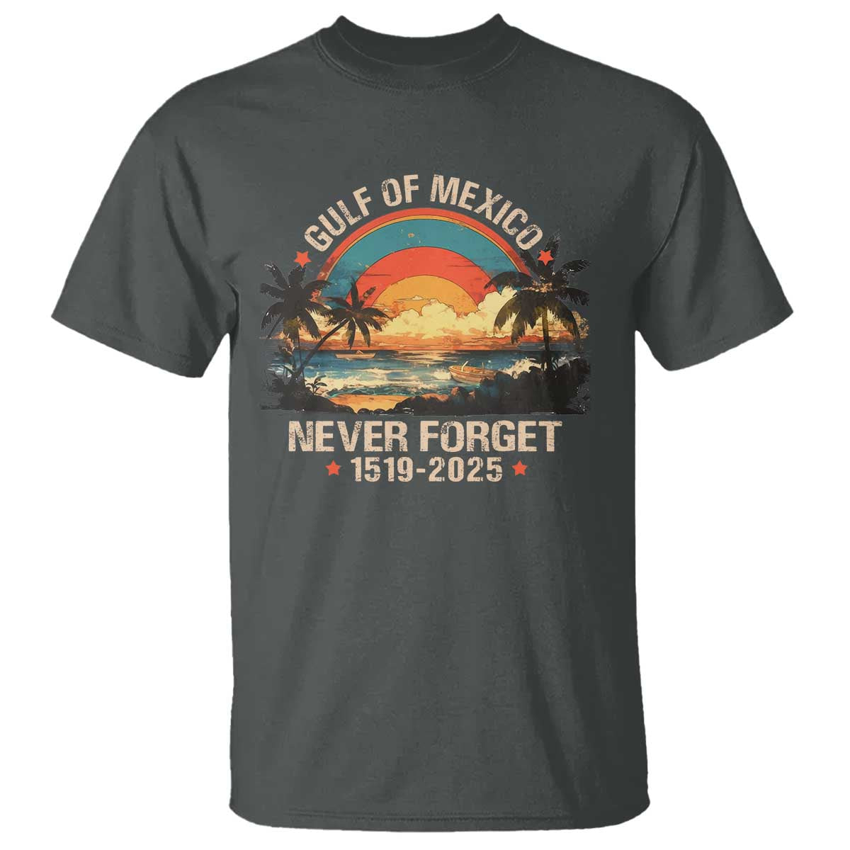 gulf-of-mexico-t-shirt-never-forget-1915-2025-coast-texas-alabama-mississippi-florida-beach