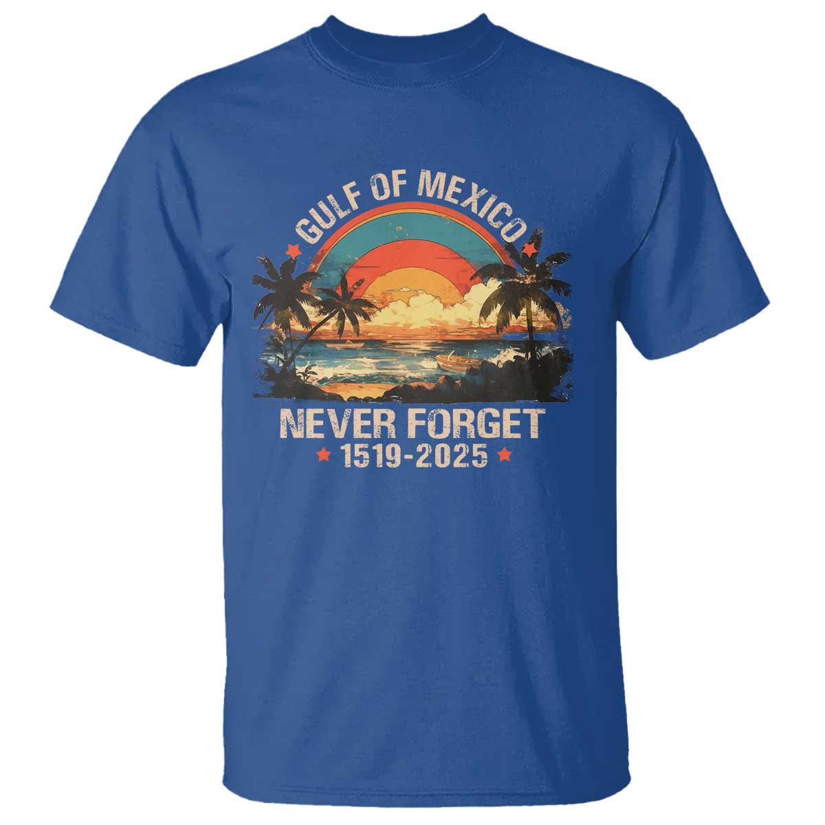 gulf-of-mexico-t-shirt-never-forget-1915-2025-coast-texas-alabama-mississippi-florida-beach