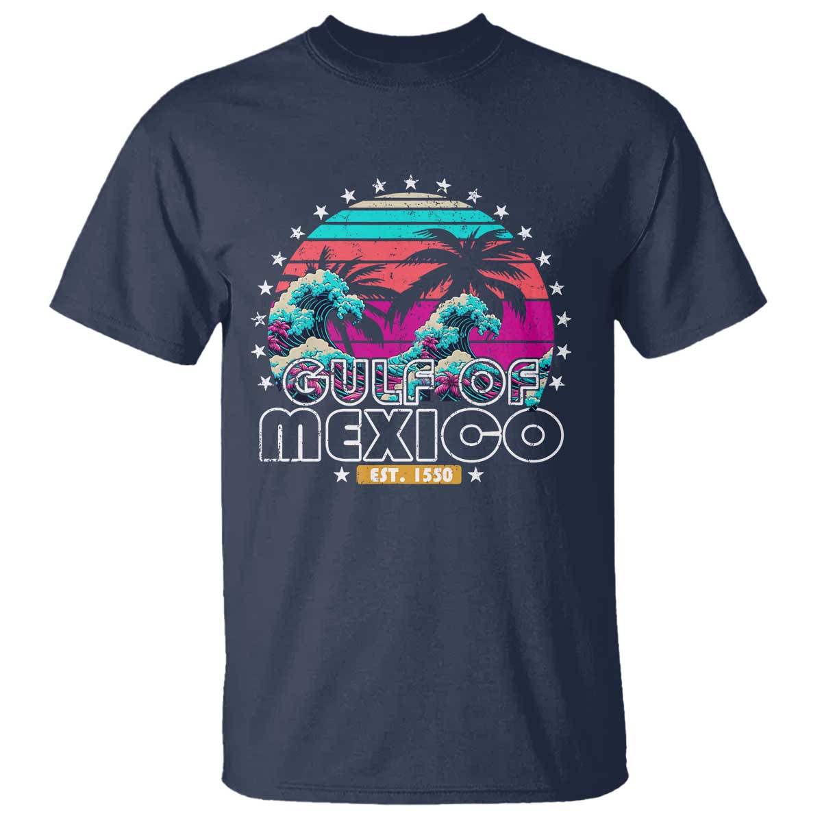 gulf-of-mexico-t-shirt-est-1550-retro-summer-vibes