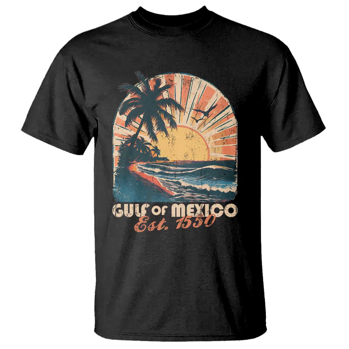 gulf-of-mexico-t-shirt-est-1550-sunny-vibes