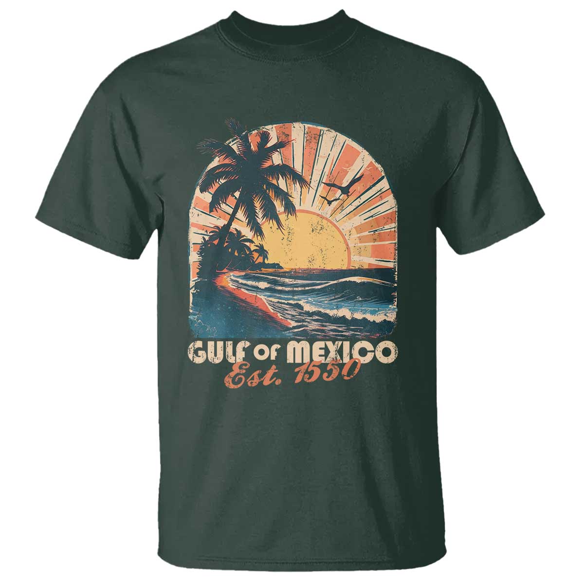 gulf-of-mexico-t-shirt-est-1550-sunny-vibes
