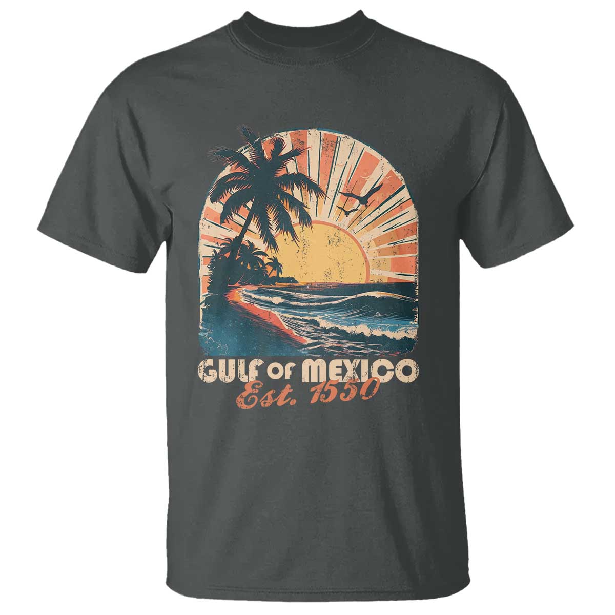 gulf-of-mexico-t-shirt-est-1550-sunny-vibes
