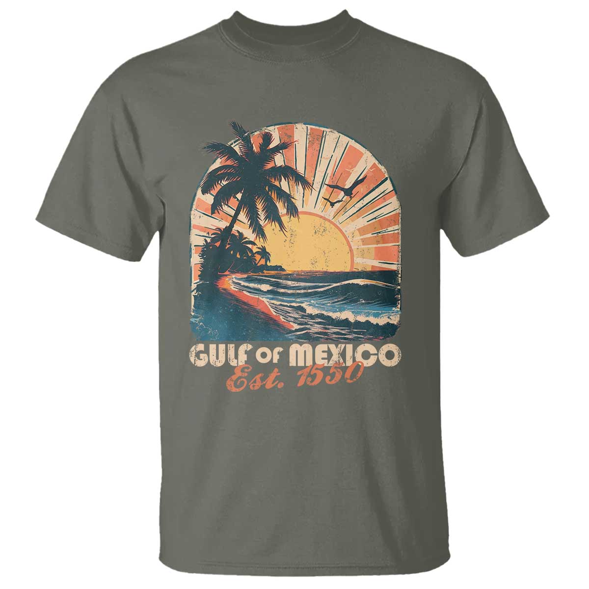 gulf-of-mexico-t-shirt-est-1550-sunny-vibes