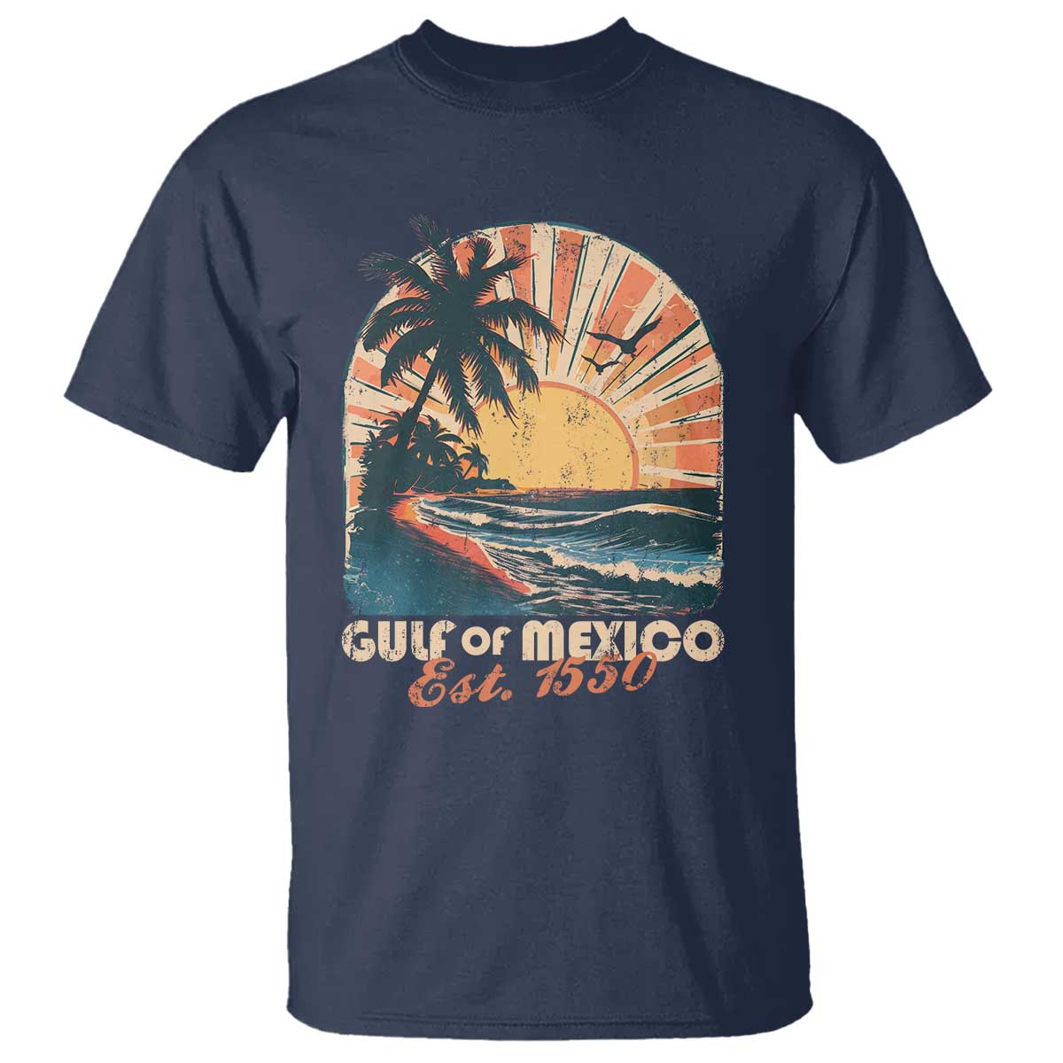 gulf-of-mexico-t-shirt-est-1550-sunny-vibes