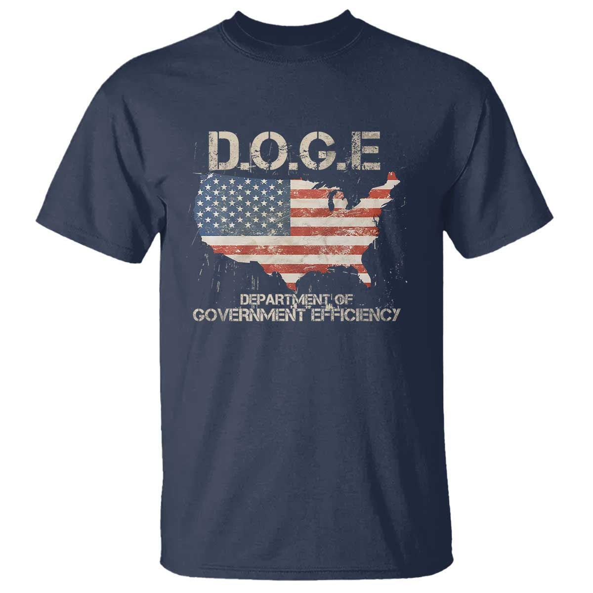 doge-doge-department-of-government-efficiency-t-shirt-american-flag-us-map