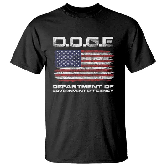 doge-department-of-government-efficiency-us-flag-t-shirt