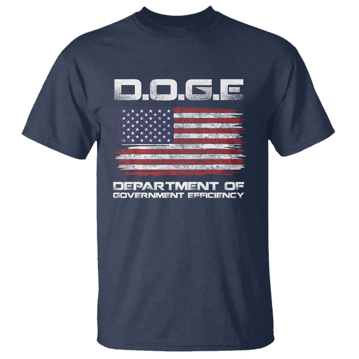 doge-department-of-government-efficiency-us-flag-t-shirt