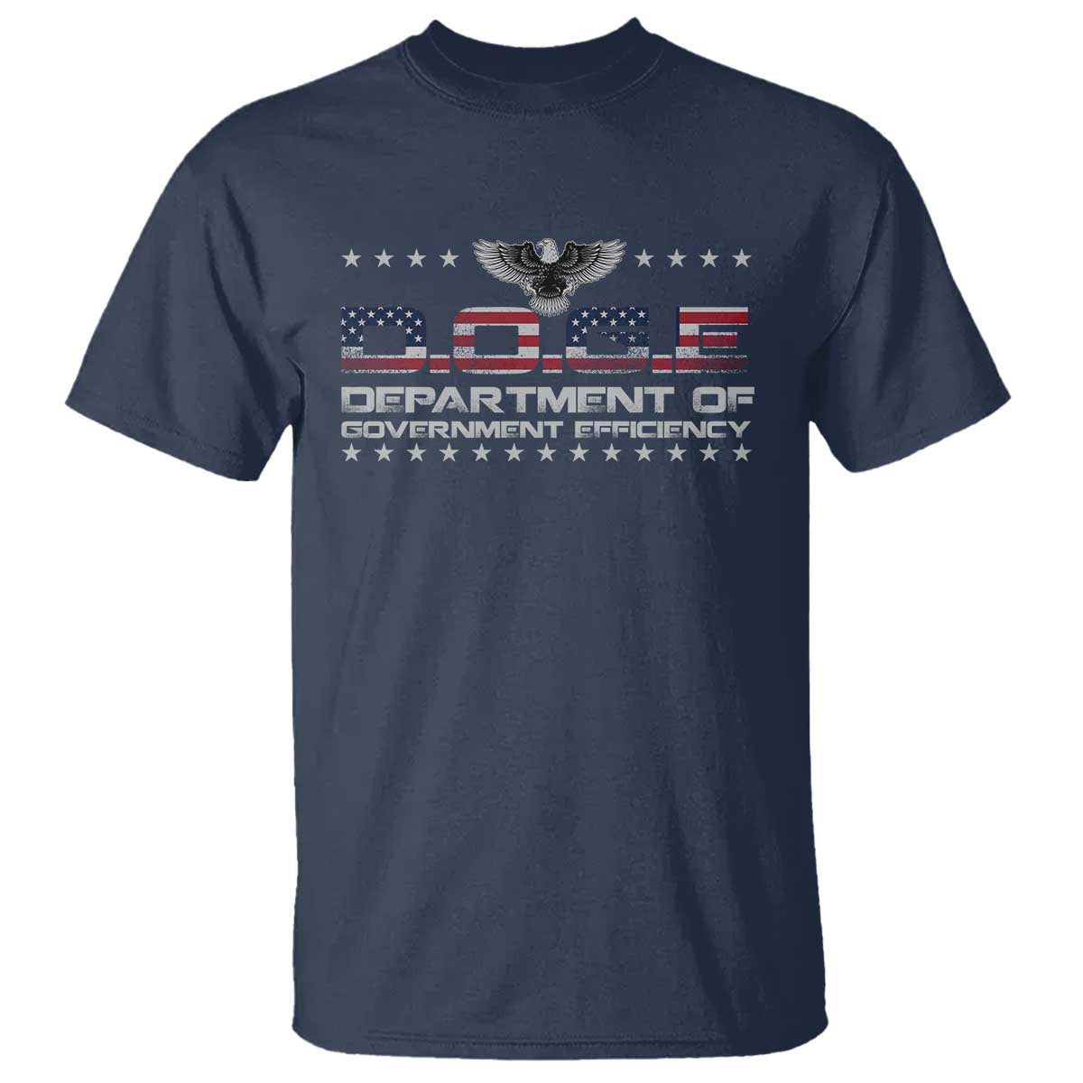 doge-doge-department-of-government-efficiency-t-shirt-american-flag-eagle