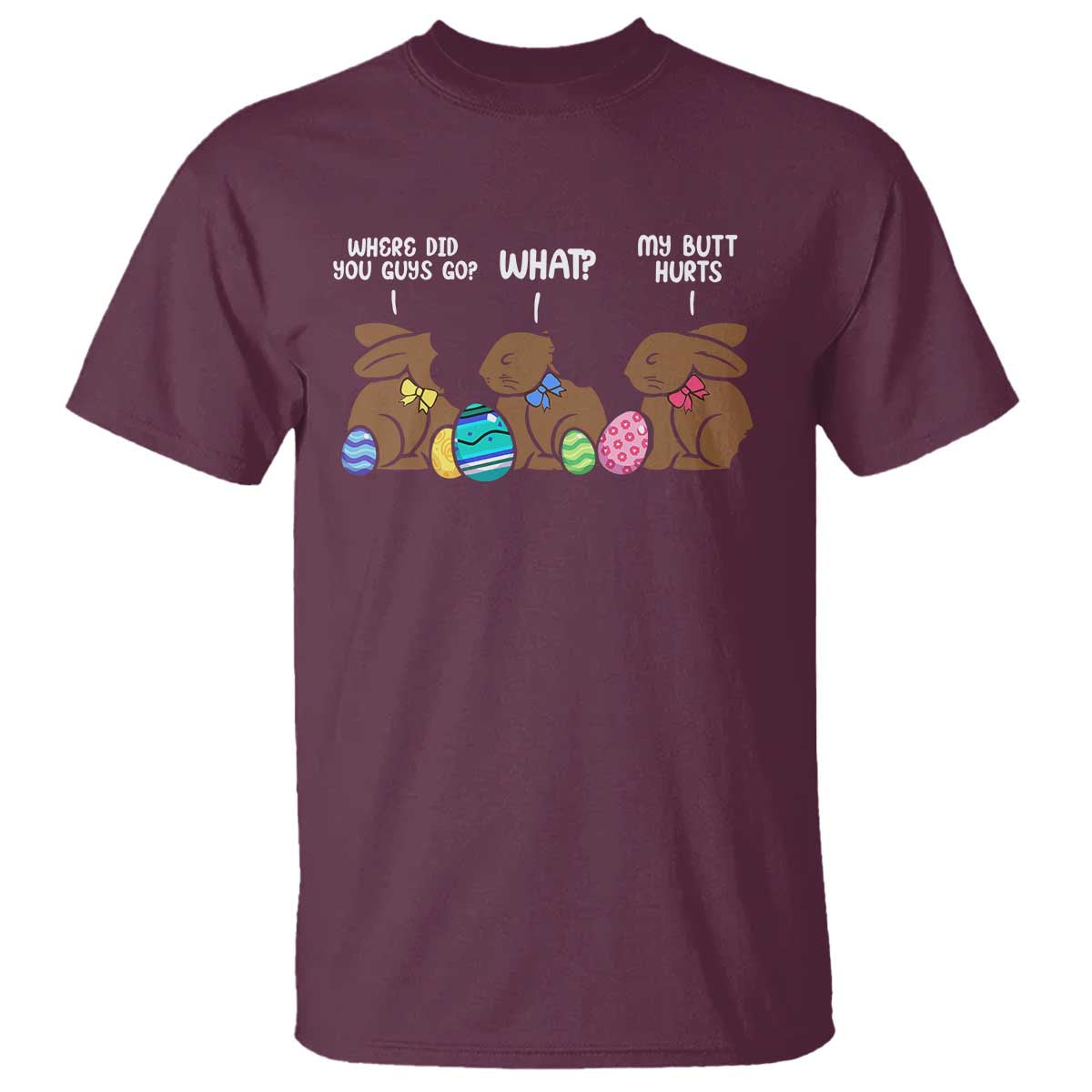 funny-easter-bunny-t-shirt-chocolate-rabbit-where-did-you-guys-go