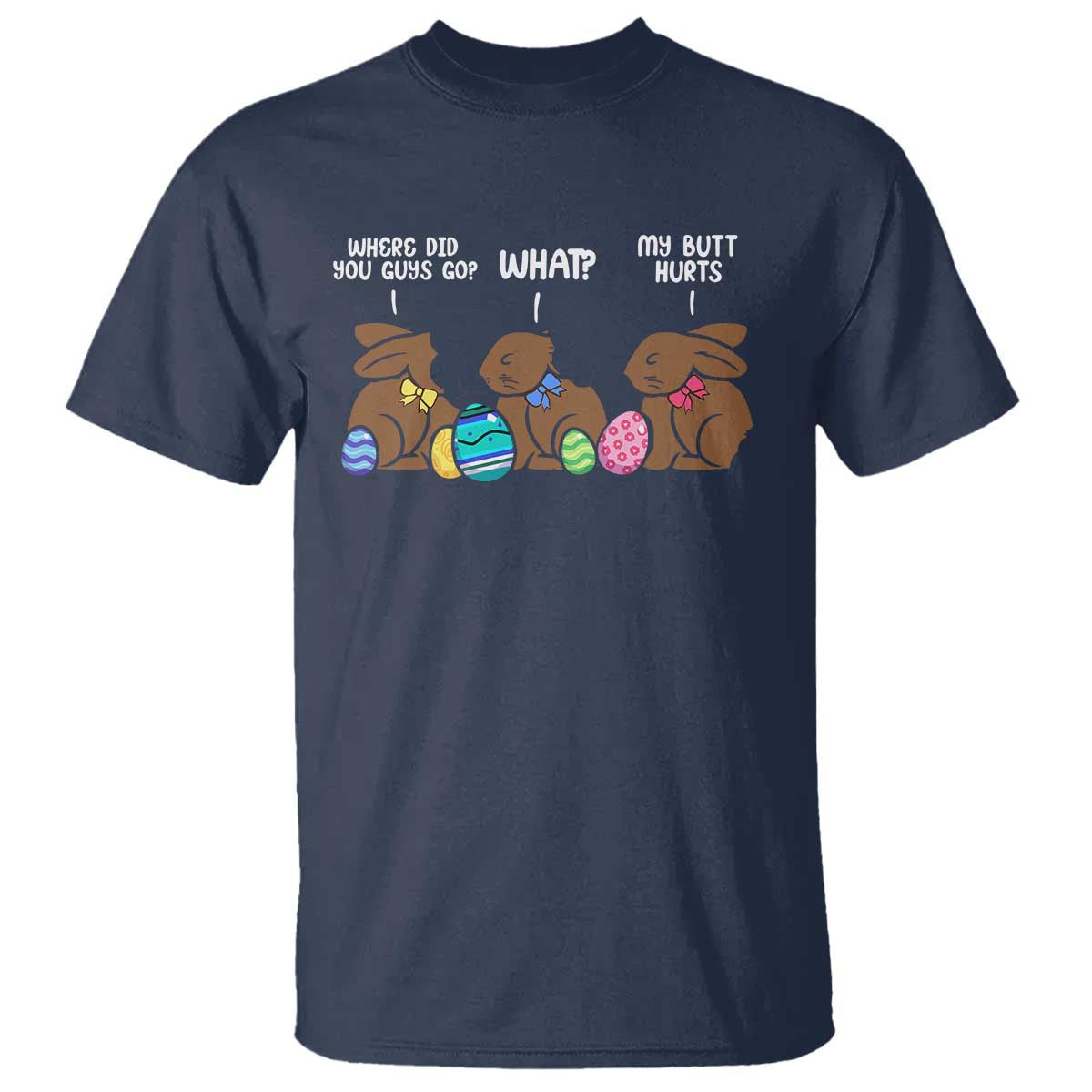funny-easter-bunny-t-shirt-chocolate-rabbit-where-did-you-guys-go