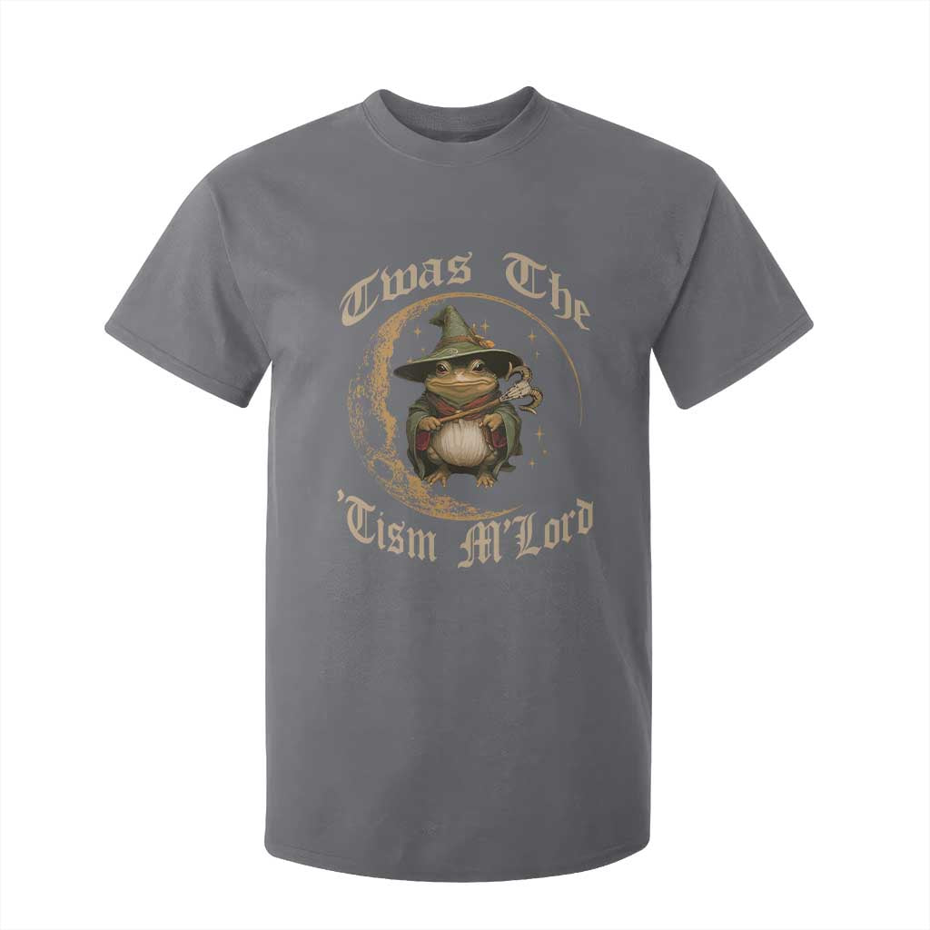 Twas the Tism MLord Frog T Shirt For Kid Funny Anti Social Meme