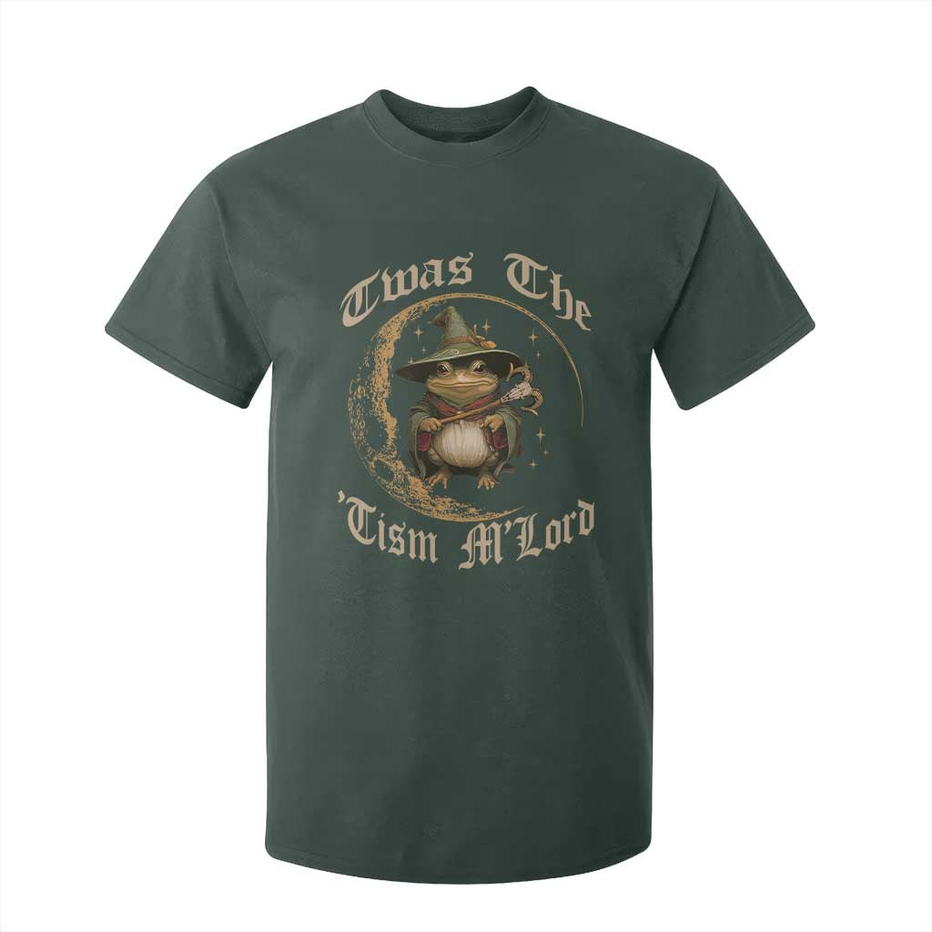 Twas the Tism MLord Frog T Shirt For Kid Funny Anti Social Meme