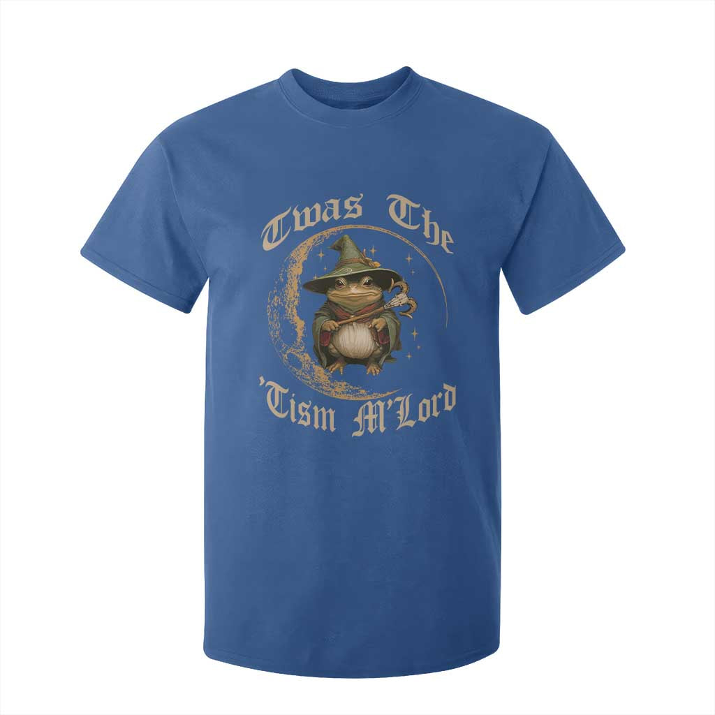 Twas the Tism MLord Frog T Shirt For Kid Funny Anti Social Meme
