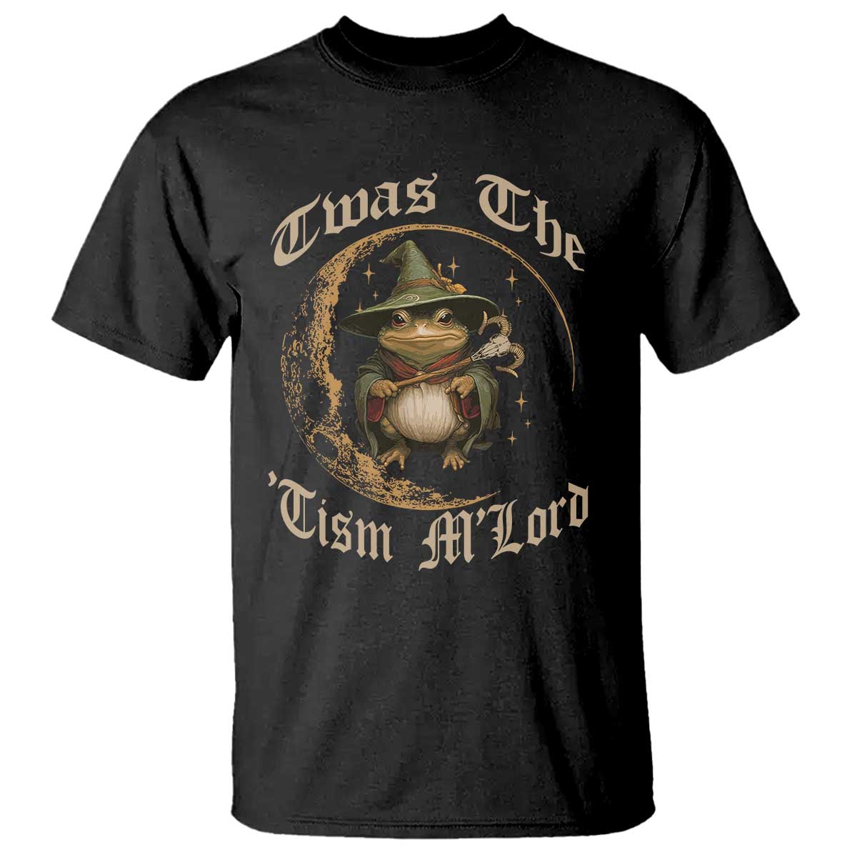 Twas the Tism MLord Frog T Shirt Funny Anti Social Meme