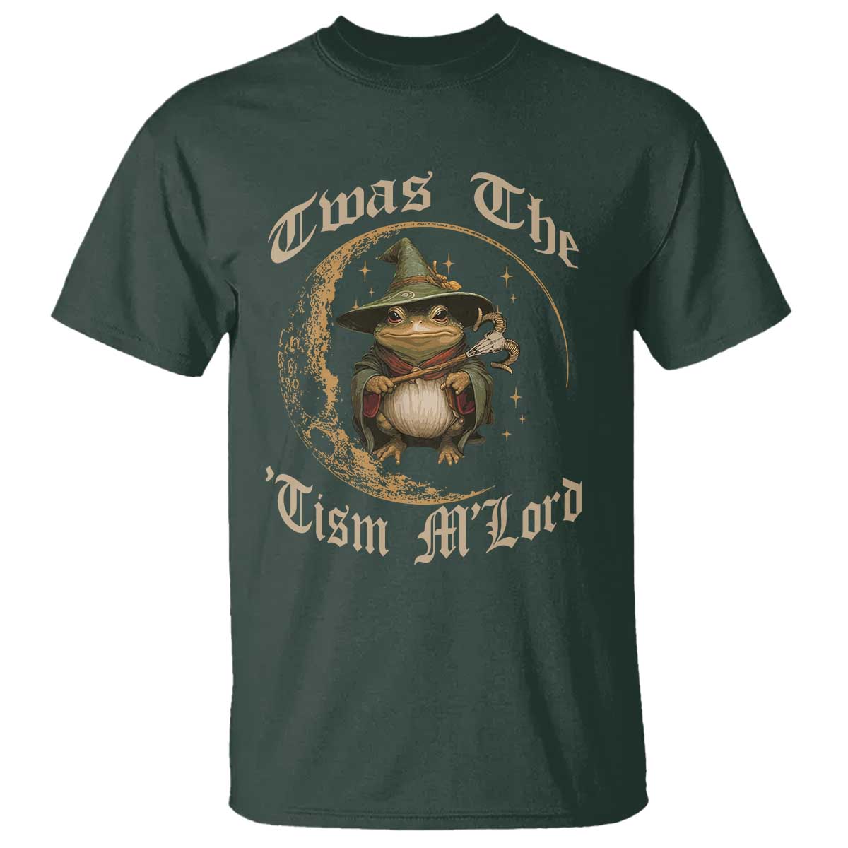 Twas the Tism MLord Frog T Shirt Funny Anti Social Meme