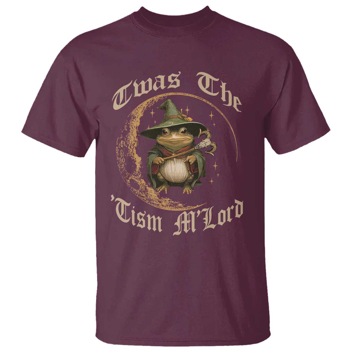 Twas the Tism MLord Frog T Shirt Funny Anti Social Meme