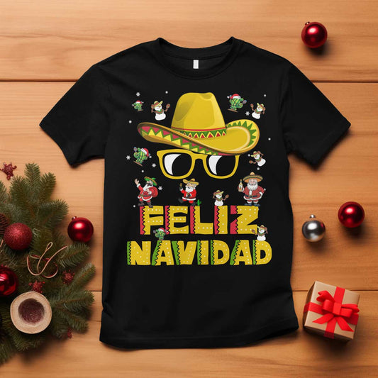mexico-christmas-t-shirt-feliz-navidad-sombrero