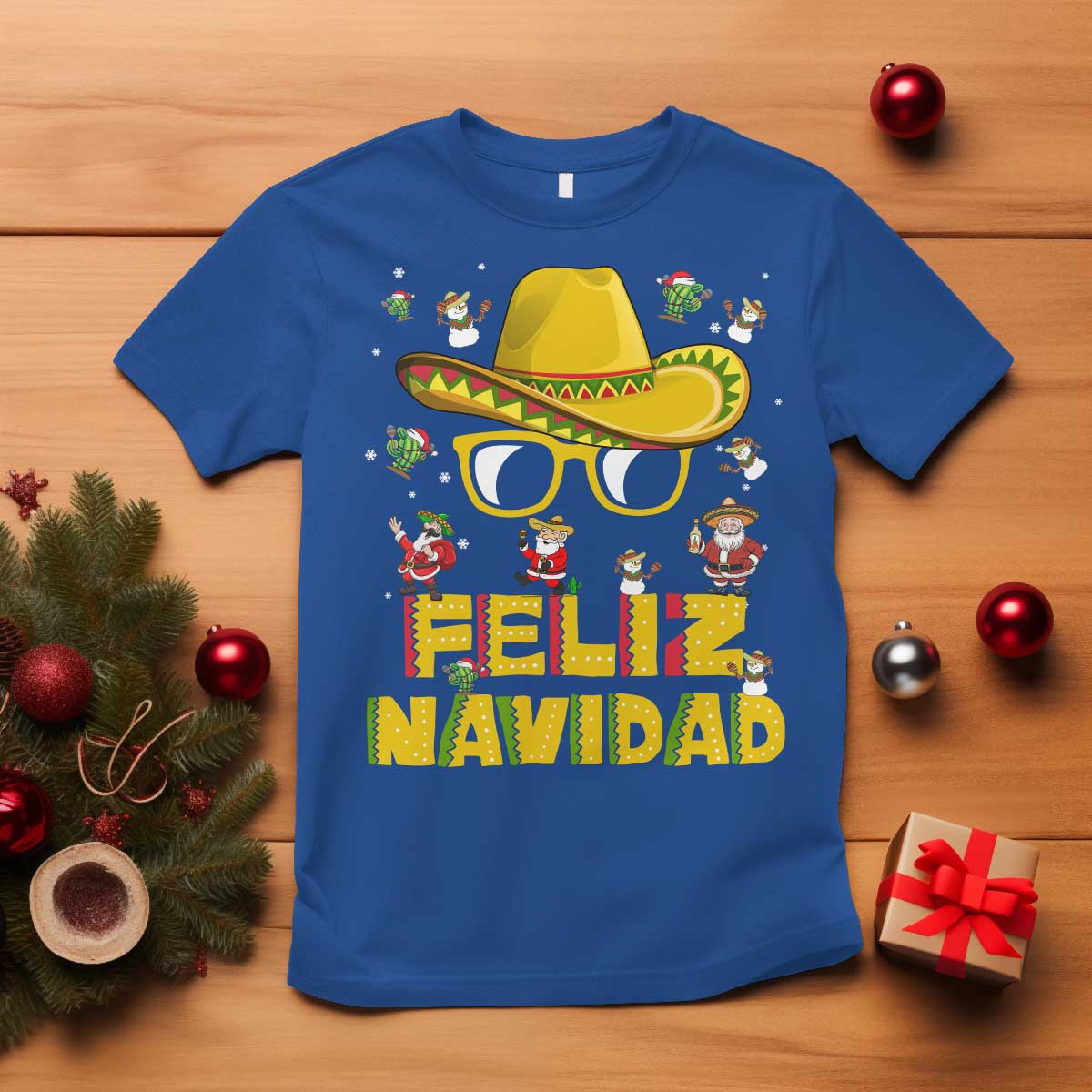 mexico-christmas-t-shirt-feliz-navidad-sombrero