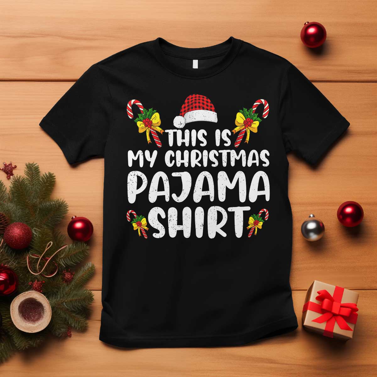 funny-christmas-t-shirt-this-is-my-christmas-pajama-shirt