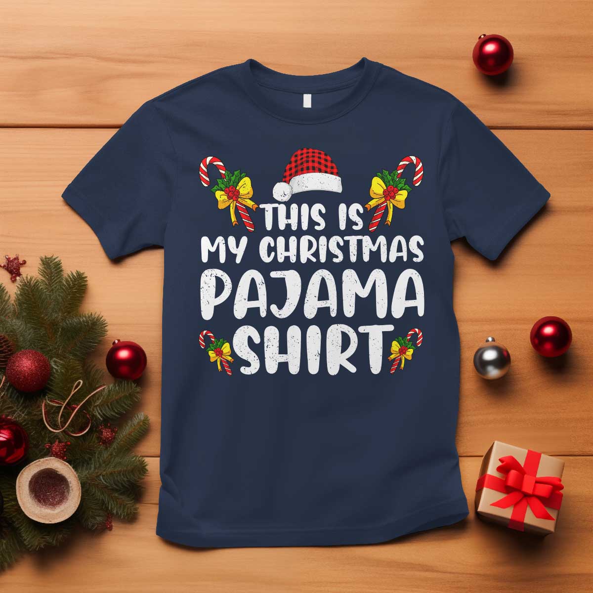 funny-christmas-t-shirt-this-is-my-christmas-pajama-shirt