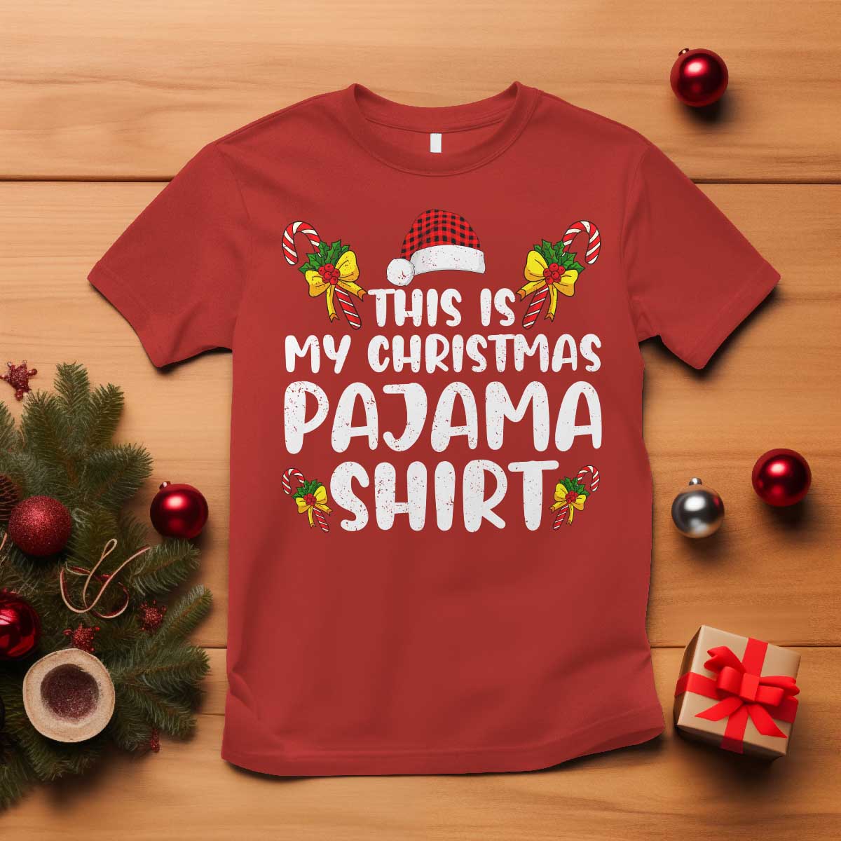funny-christmas-t-shirt-this-is-my-christmas-pajama-shirt