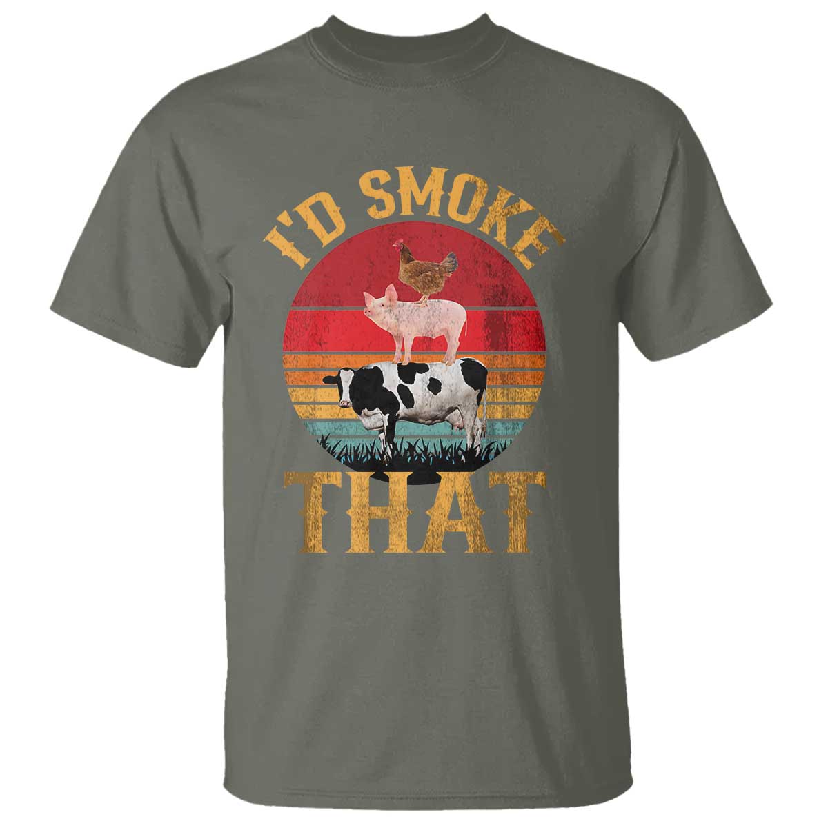 funny-bbq-t-shirt-id-smoke-that-barbecue-retro-grilling-gift