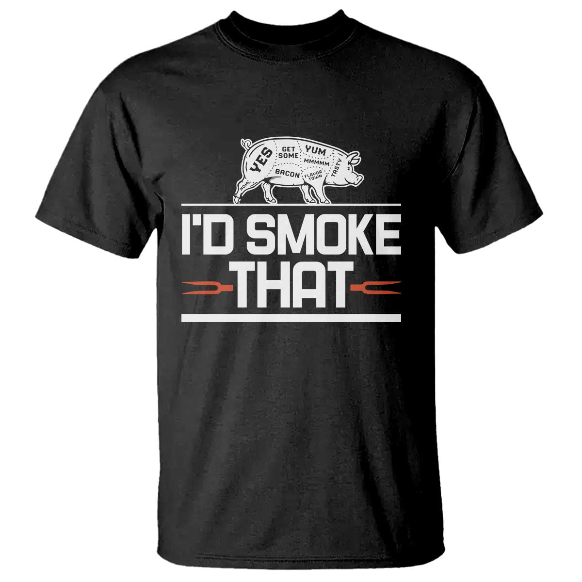 funny-bbq-id-smoke-that-t-shirt-chef-butcher-cook-bbq