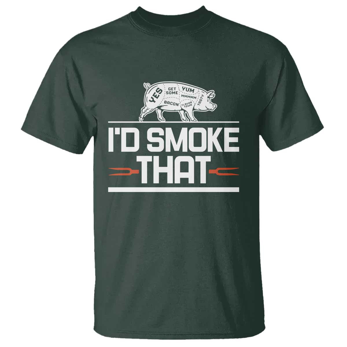 funny-bbq-id-smoke-that-t-shirt-chef-butcher-cook-bbq
