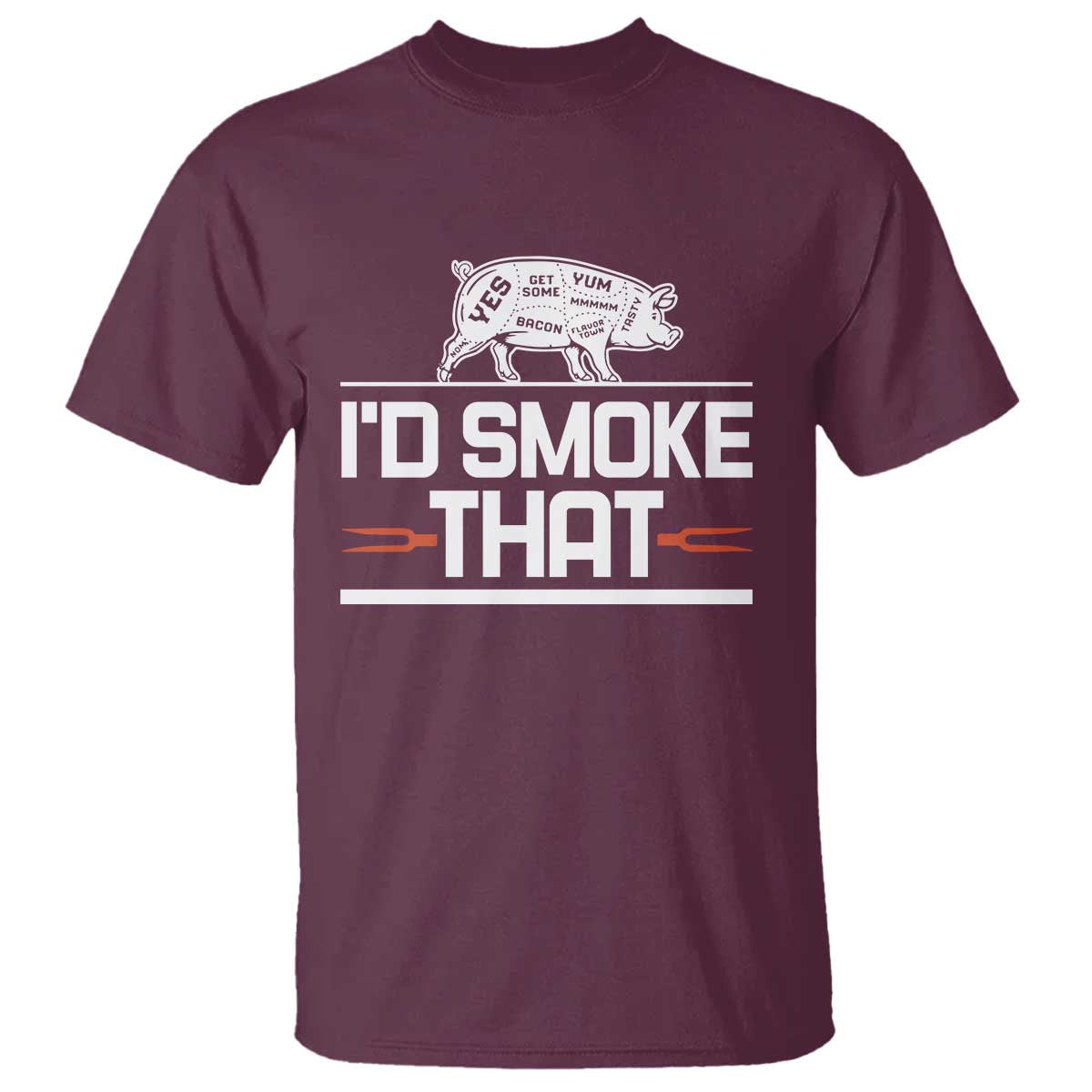funny-bbq-id-smoke-that-t-shirt-chef-butcher-cook-bbq