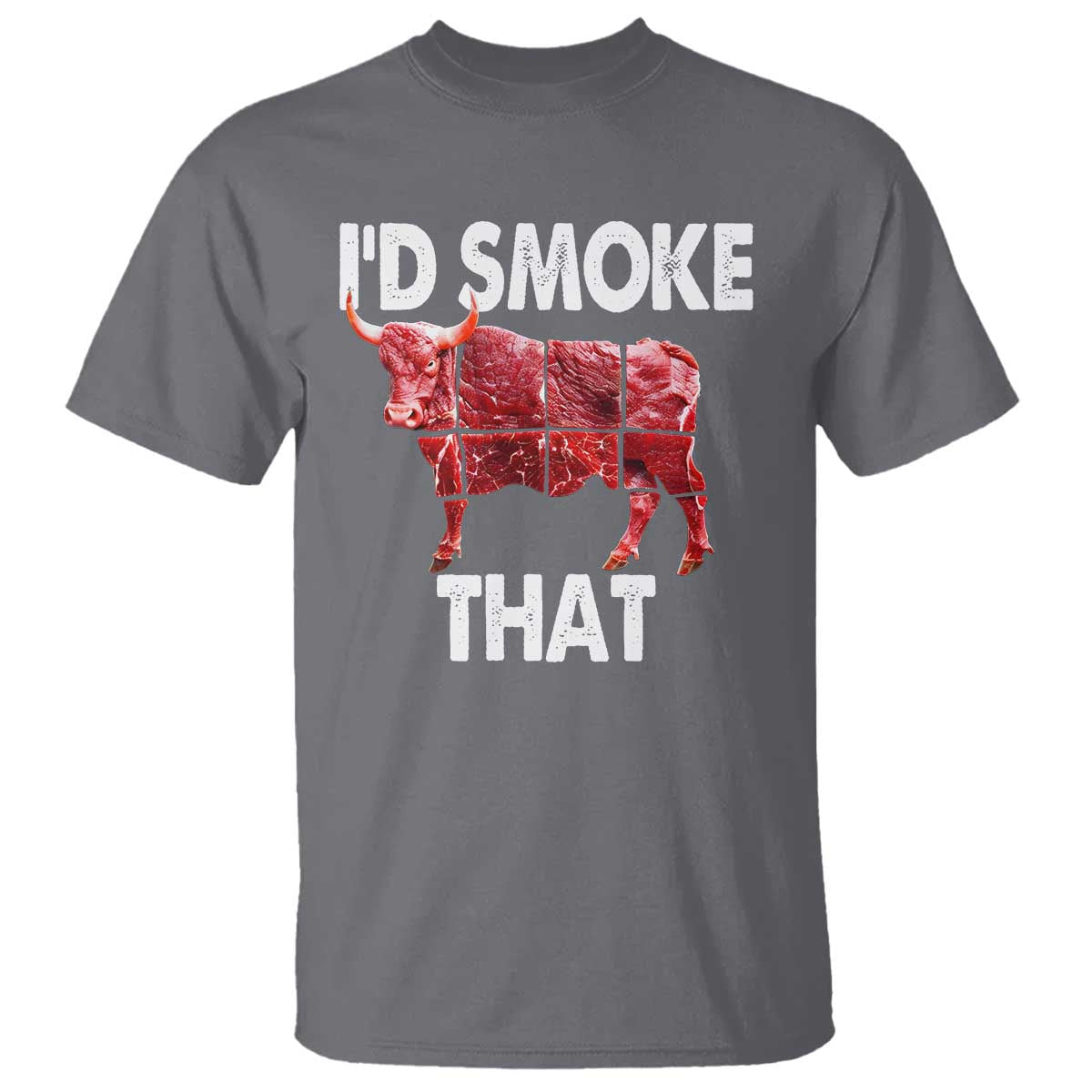 funny-bbq-t-shirt-id-smoke-that-cow-beef-chef-butcher-cook