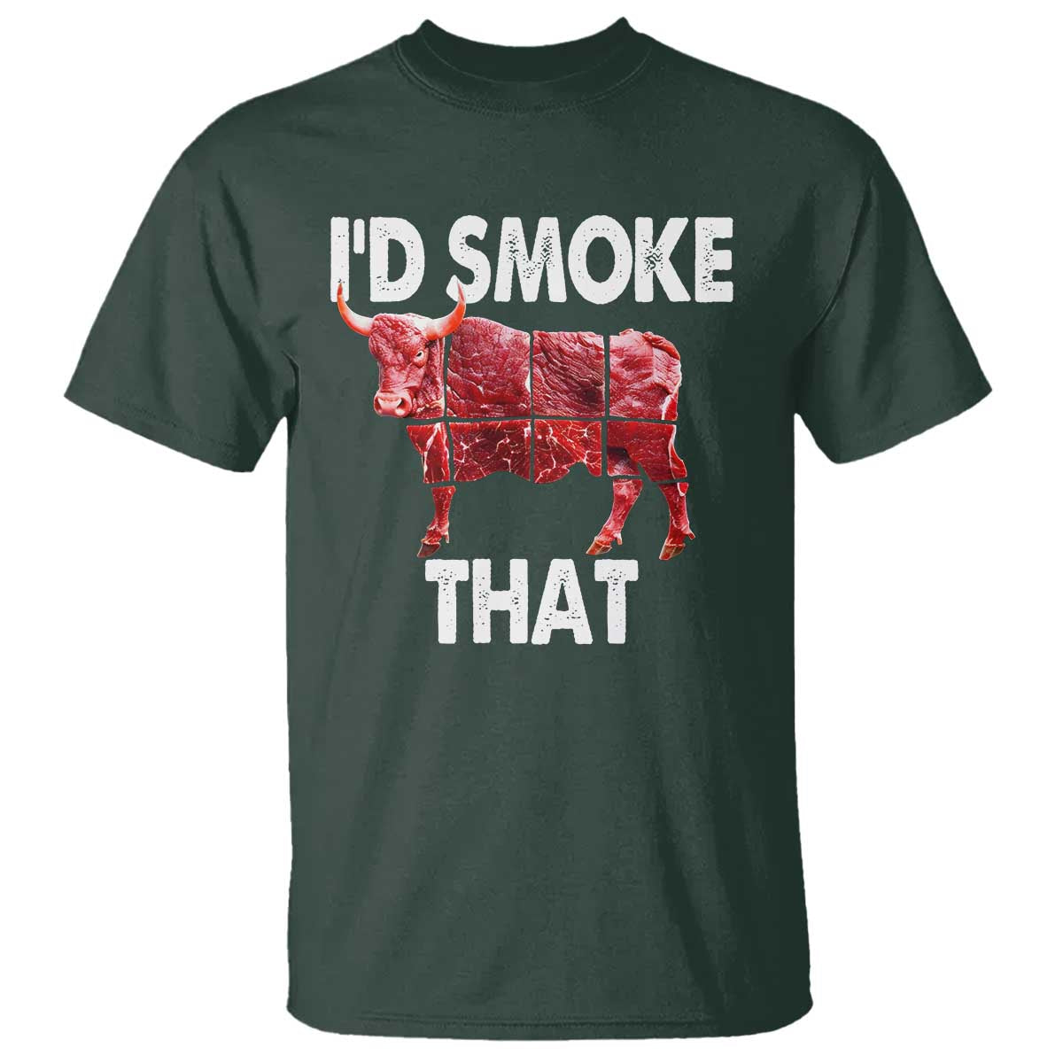 funny-bbq-t-shirt-id-smoke-that-cow-beef-chef-butcher-cook