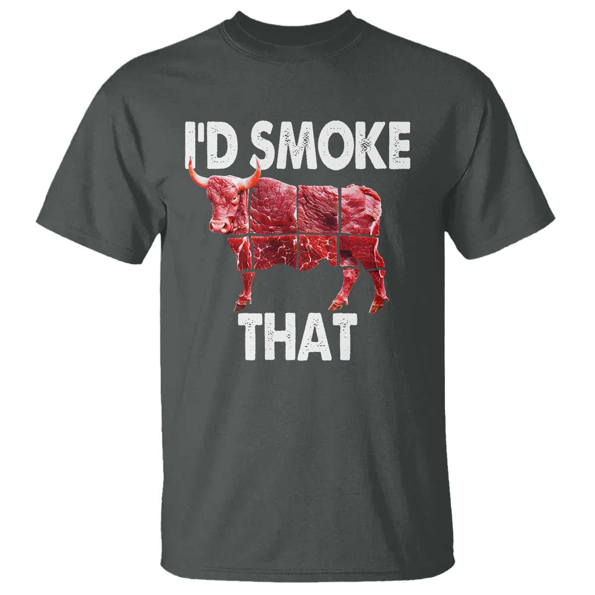 funny-bbq-t-shirt-id-smoke-that-cow-beef-chef-butcher-cook