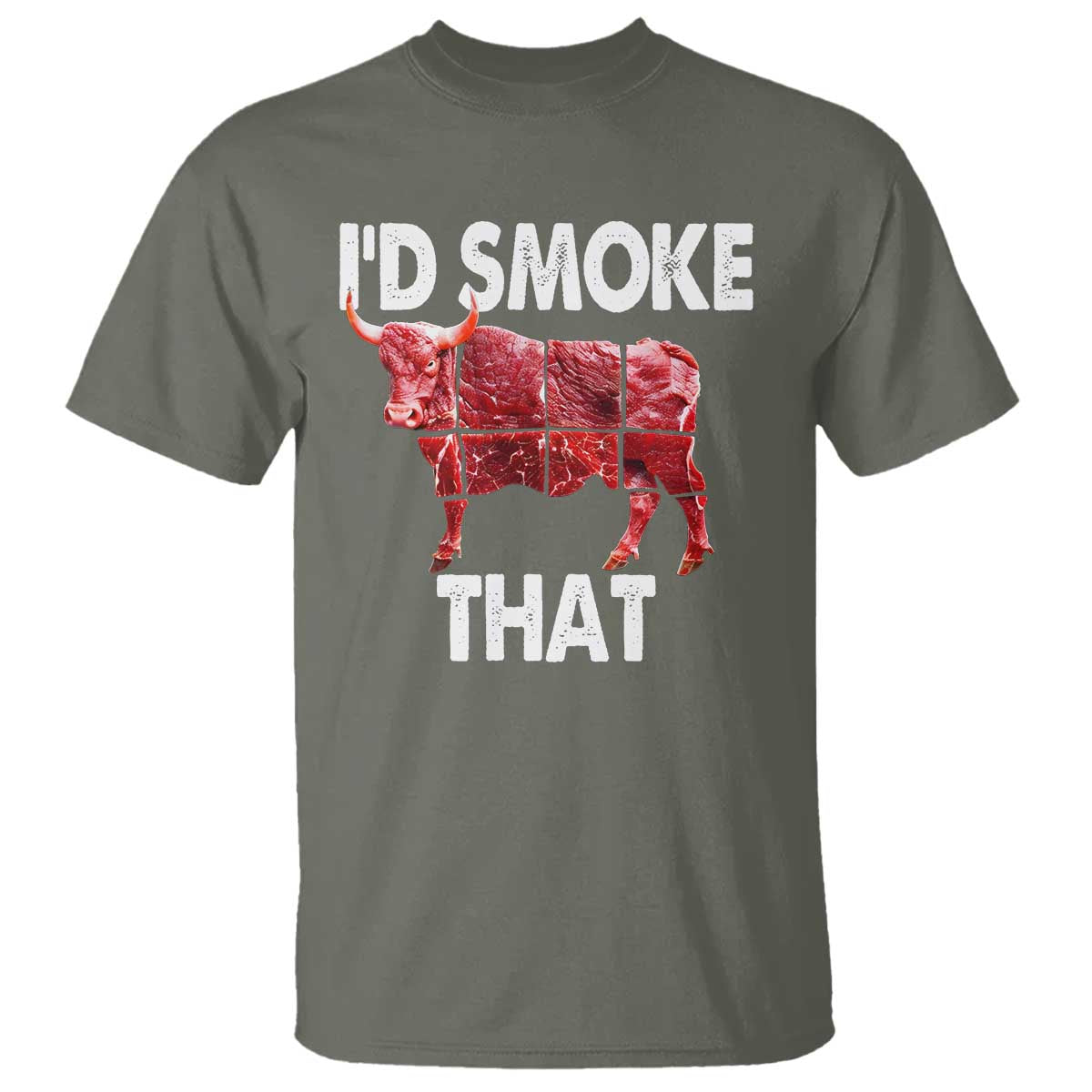 funny-bbq-t-shirt-id-smoke-that-cow-beef-chef-butcher-cook