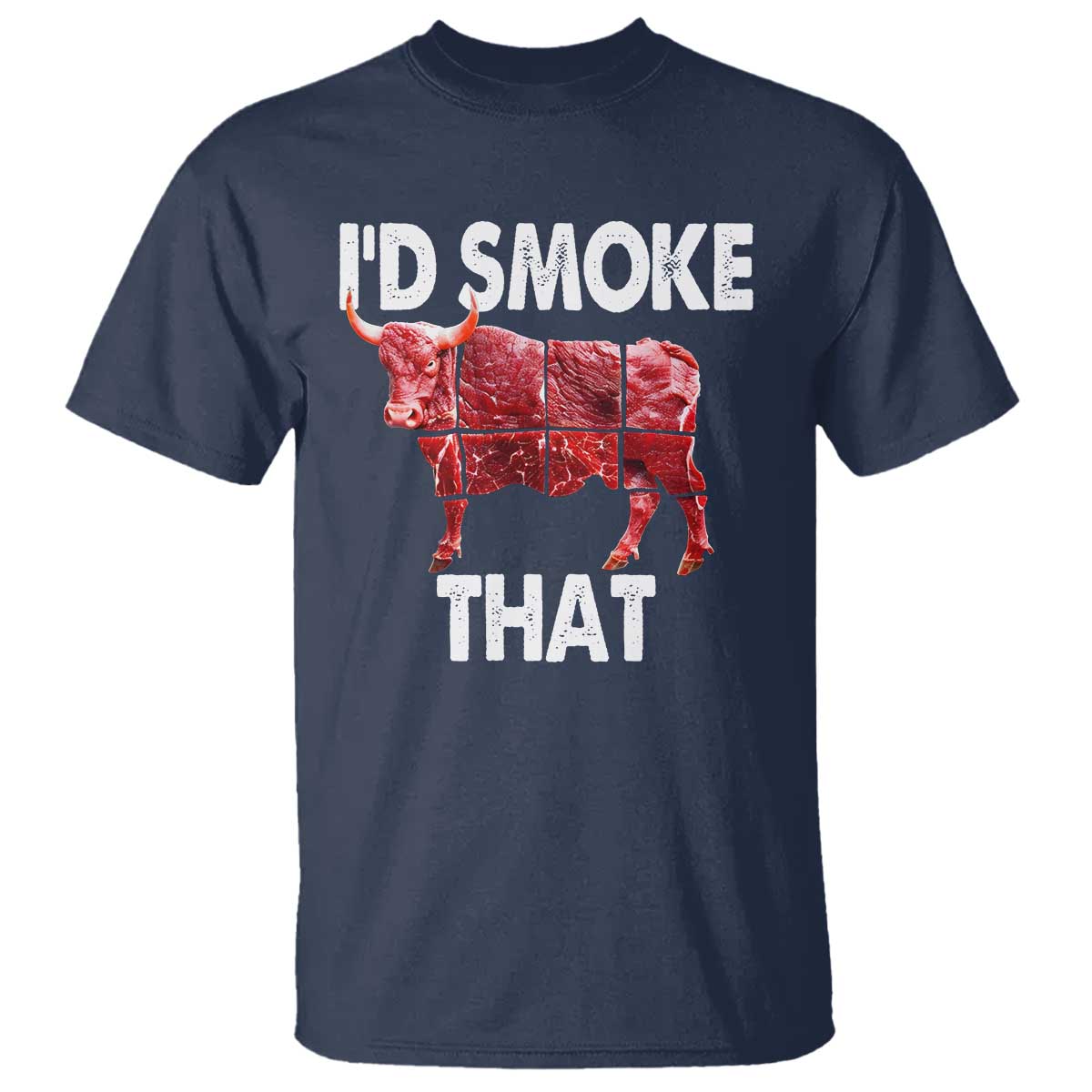 funny-bbq-t-shirt-id-smoke-that-cow-beef-chef-butcher-cook