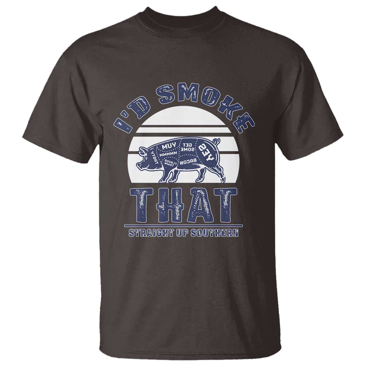 bbq-t-shirt-id-smoke-that-straight-up-southern-pork-cuts-grilling