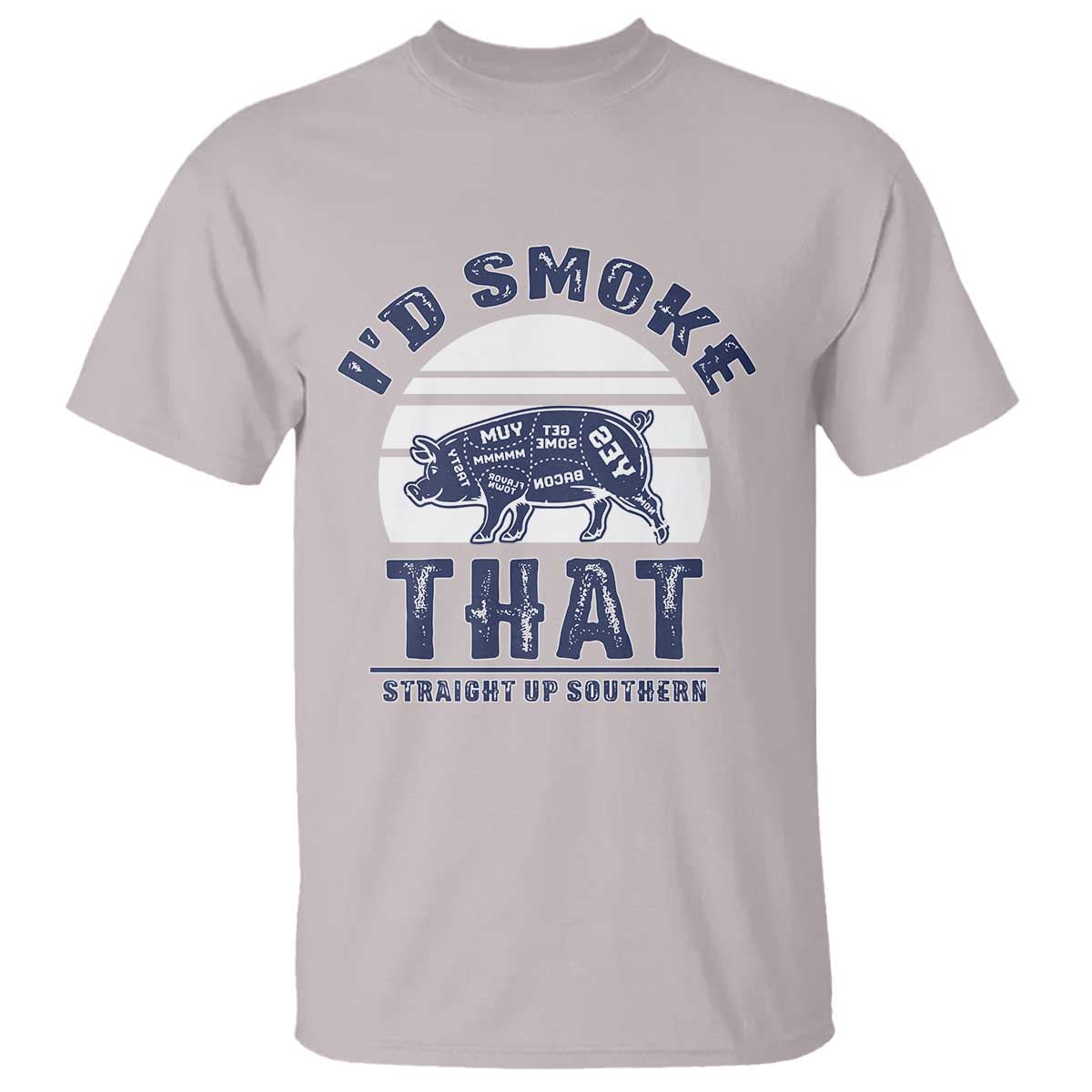 bbq-t-shirt-id-smoke-that-straight-up-southern-pork-cuts-grilling